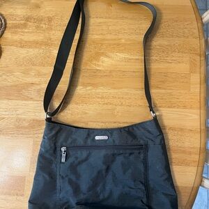 Baggallini Charcoal Crossbody Bag